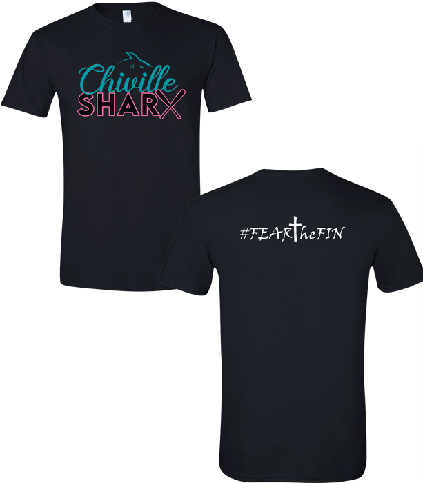 Chiville Black T-Shirt