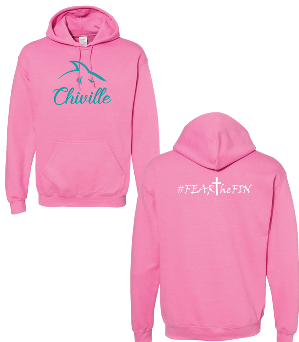 Chiville Adult Pink Hoodie