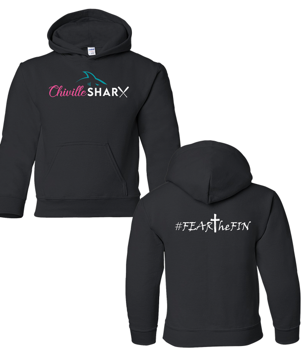 Chiville Black Hoodie