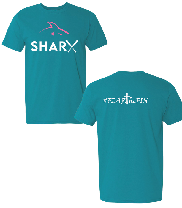 Chiville Teal Adult T-Shirt