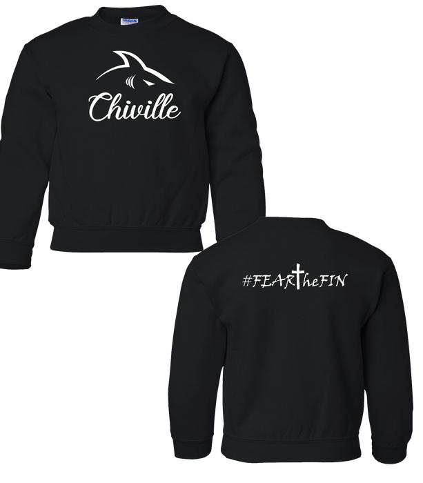 Crewneck Black