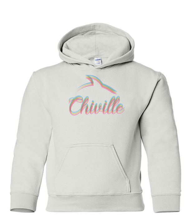 Chiville White Hoodie