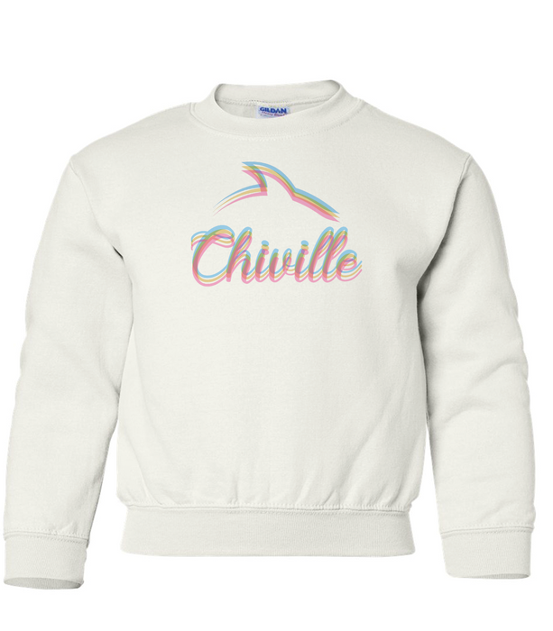 Crewneck White Adult