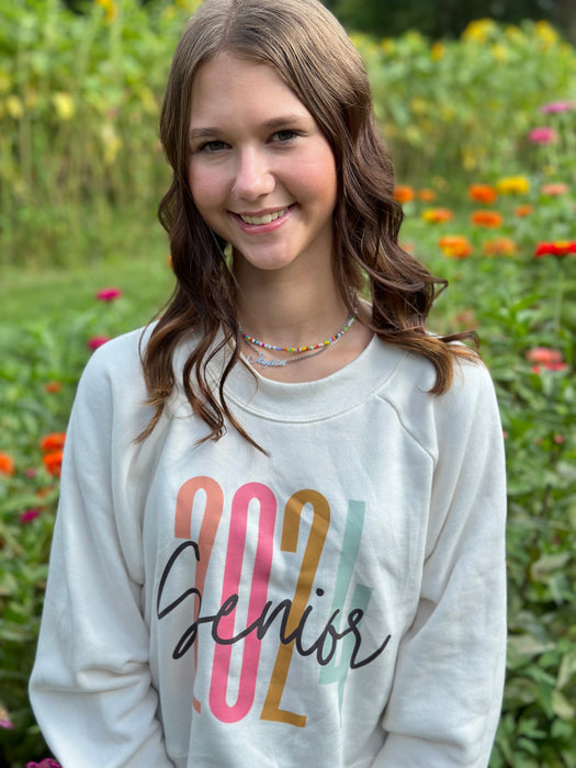 Senior 2024 Crop Pullover