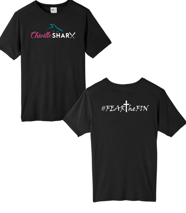 Chiville Black Dri-fit 2