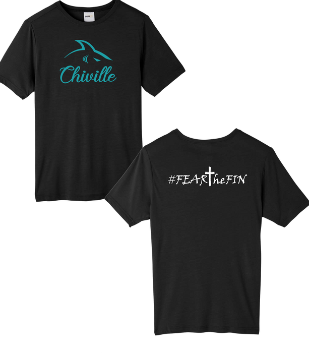 Chiville Black Dri-fit