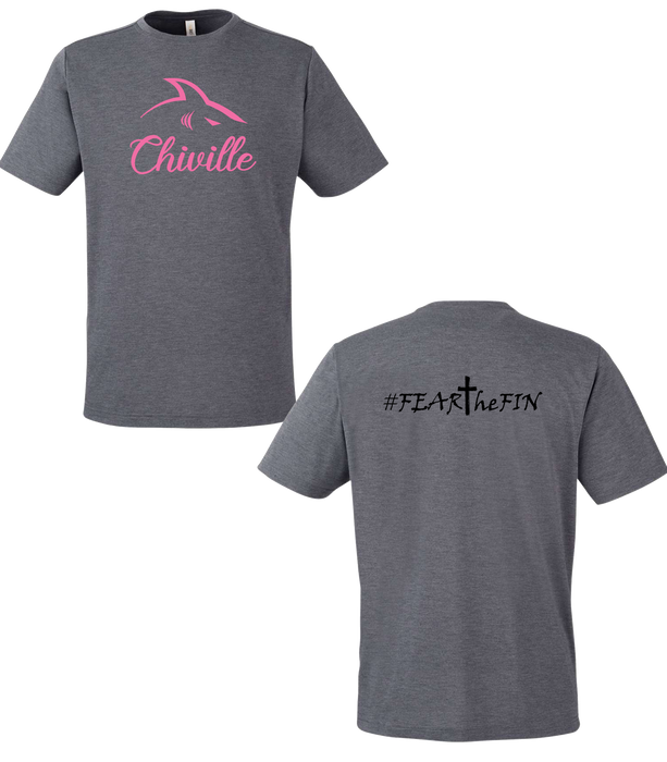 Chiville Grey Dri-fit