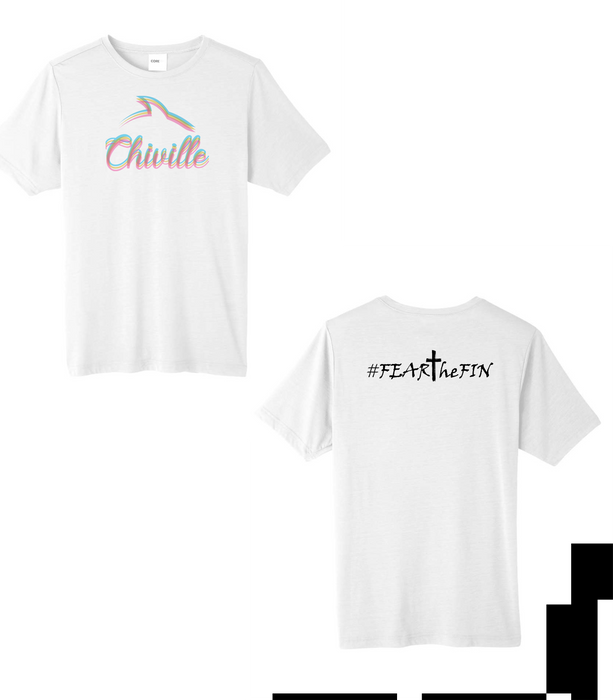 Chiville White Dri-fit