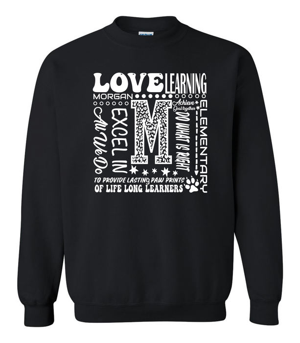 MISSION STATEMENT CREWNECK