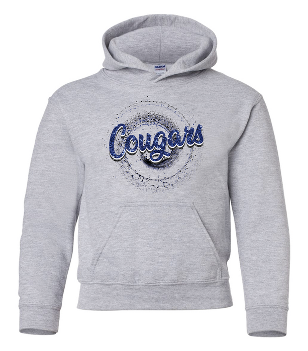 COUGARS SPLATTER HOODIE