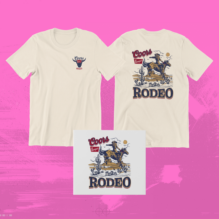 Coors Rodeo T-shirt