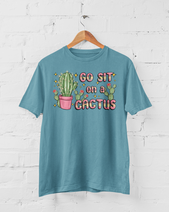 Set on a Catus