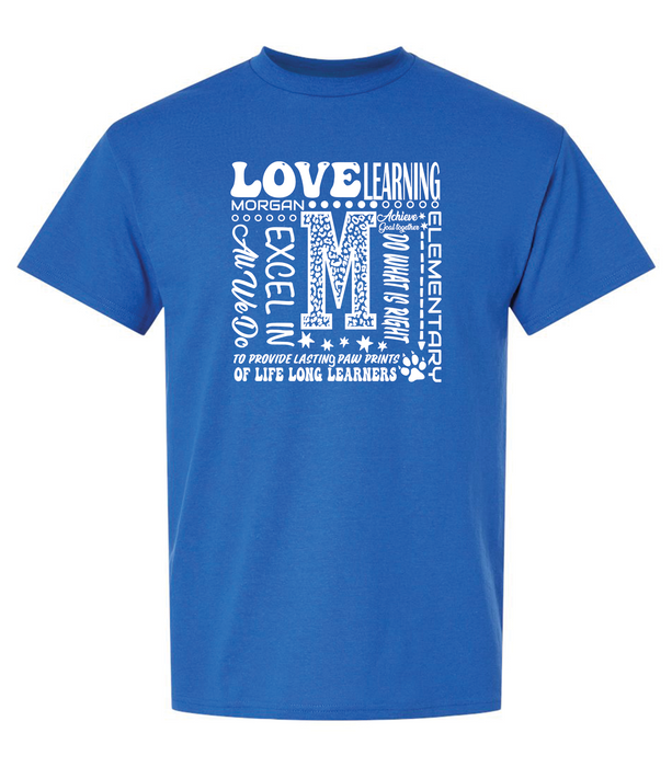MISSION STATEMENT TSHIRT