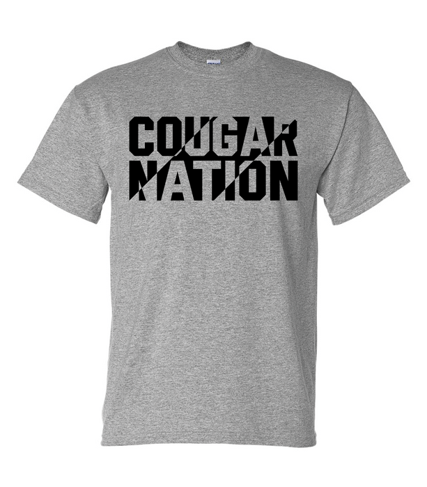 COUGAR NATION TSHIRT