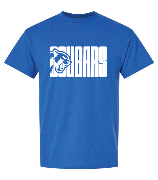 COUGARS FACE TSHIRT