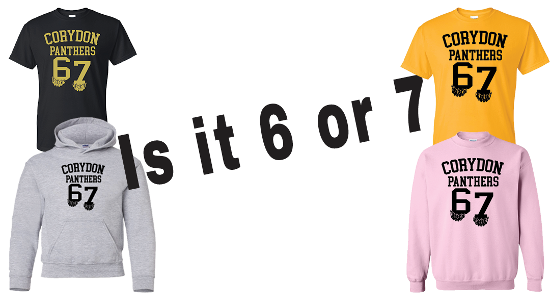 The 6/7 Panther shirts