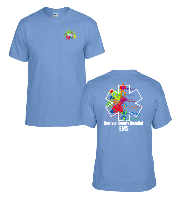 HCH EMS Awareness shirts