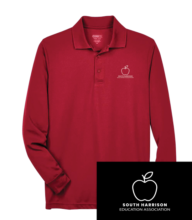 South Harrison Education Polos Long Sleeve