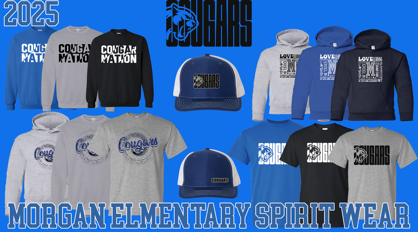 Morgan Elementary Spirit Wear
