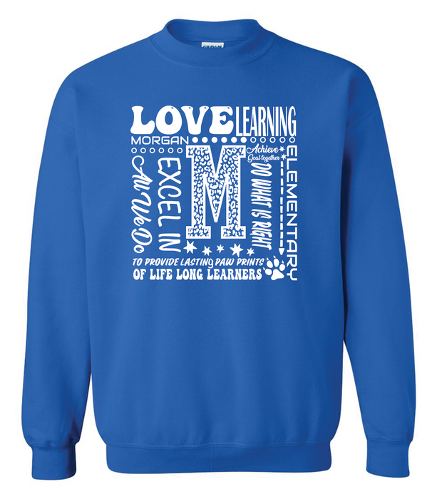 MISSION STATEMENT CREWNECK