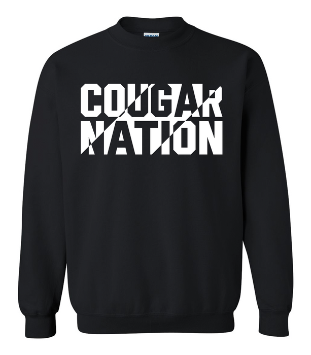 COUGARS NATION CREWNECK