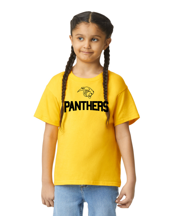 Youth Short Sleeve Gold