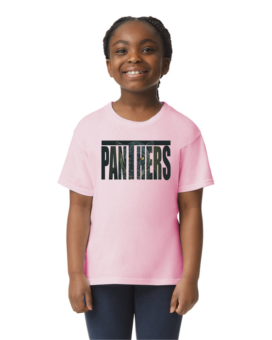 Youth Short Sleeve Pink