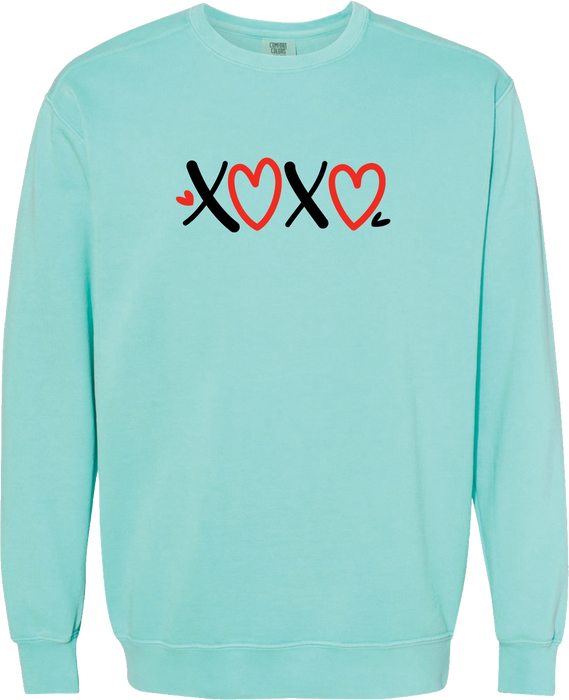 Valentine's Day Crewneck Embroidered