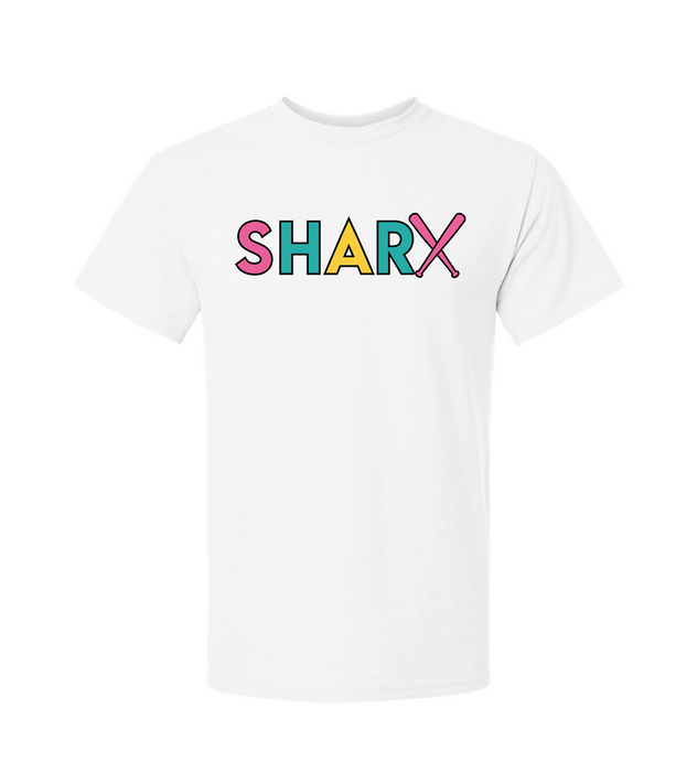 Sharx Colorful White