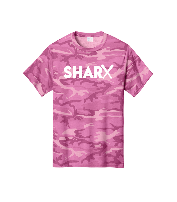 Adult Pink Camo Tshirt