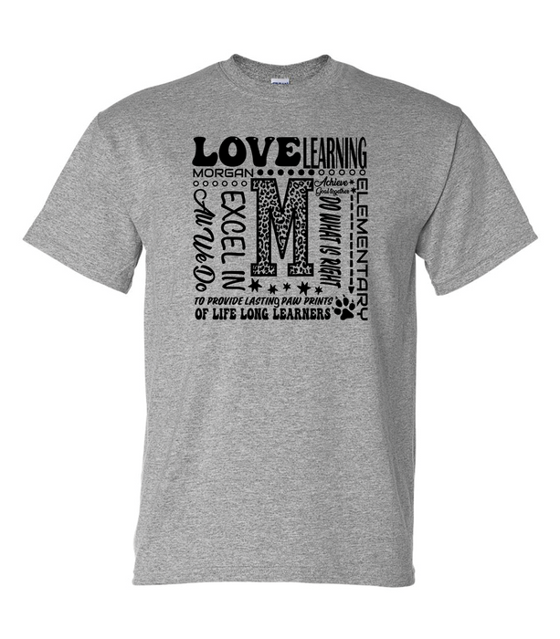 MISSION STATEMENT TSHIRT