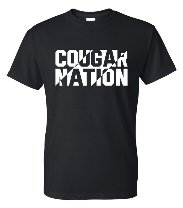 COUGAR NATION TSHIRT