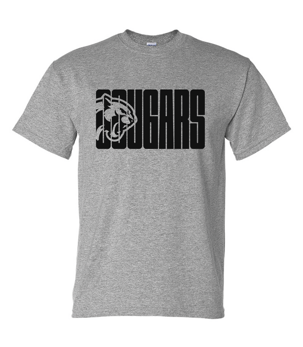 COUGARS FACE TSHIRT