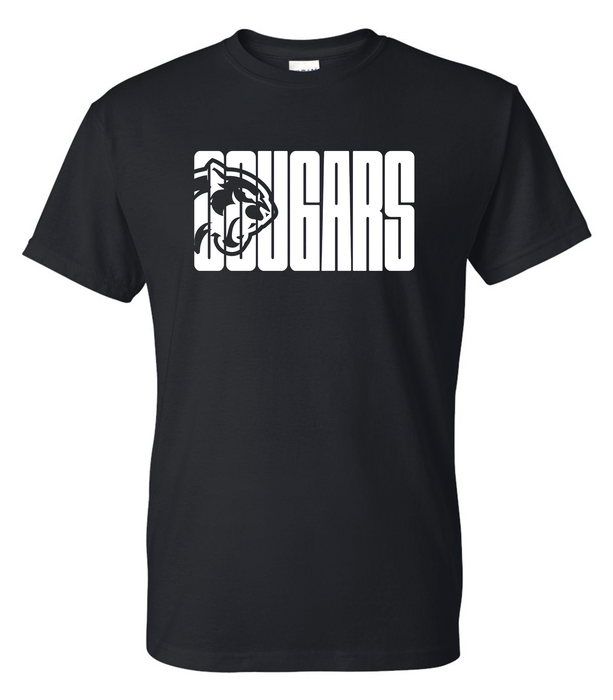 COUGARS FACE TSHIRT